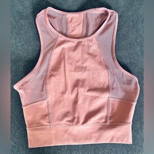 Lululemon Pink Racerback Tank
